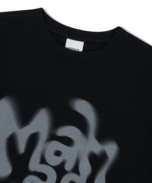 mahagrid/マハグリッド』 GRAFFITI BLUR TEE /グラフィティ