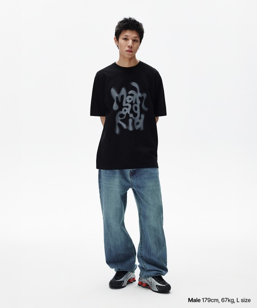 [ MAHAGRID]★24SS★韓国人気★HOLD MY BREATH TEE MAHAGRID]☆24SS☆韓国人気☆HOLD MY BREATH TEE MAHAGRID