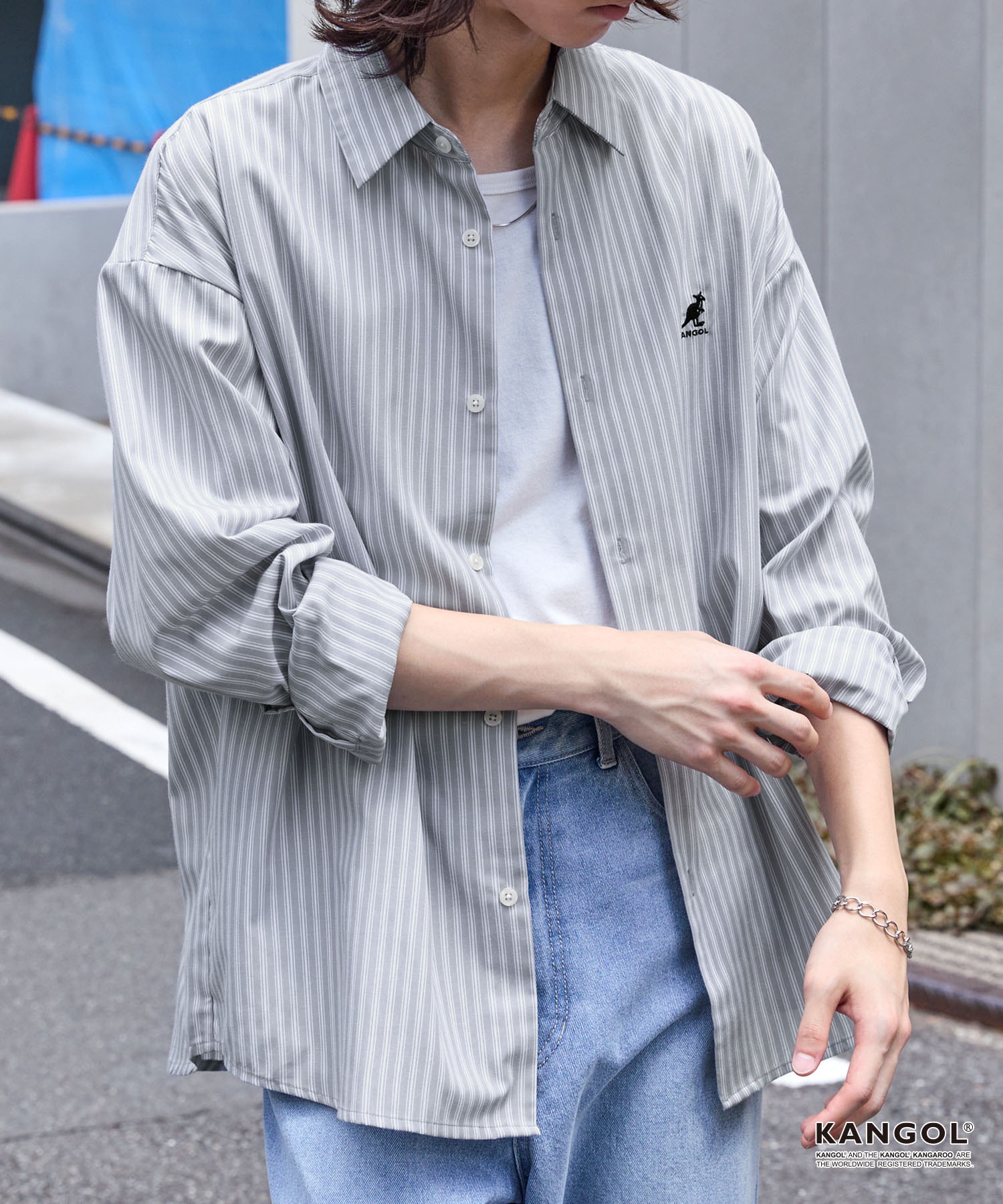 KANGOL/カンゴール 別注 ワンポイントロゴ刺繍 アソート レギュラー