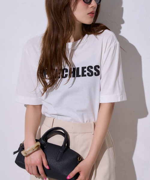 model：163cm / size：F