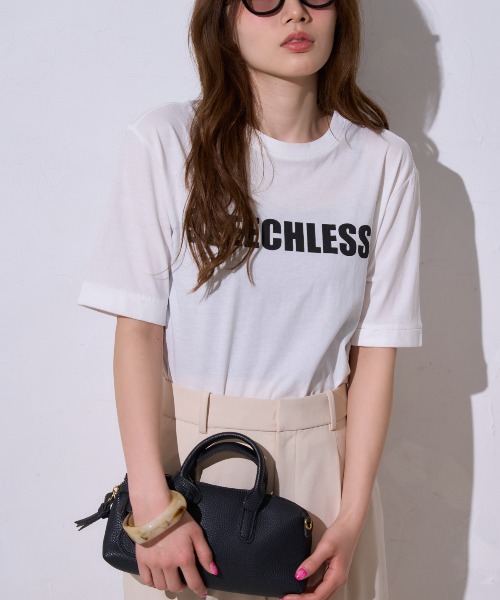 model：163cm / size：F