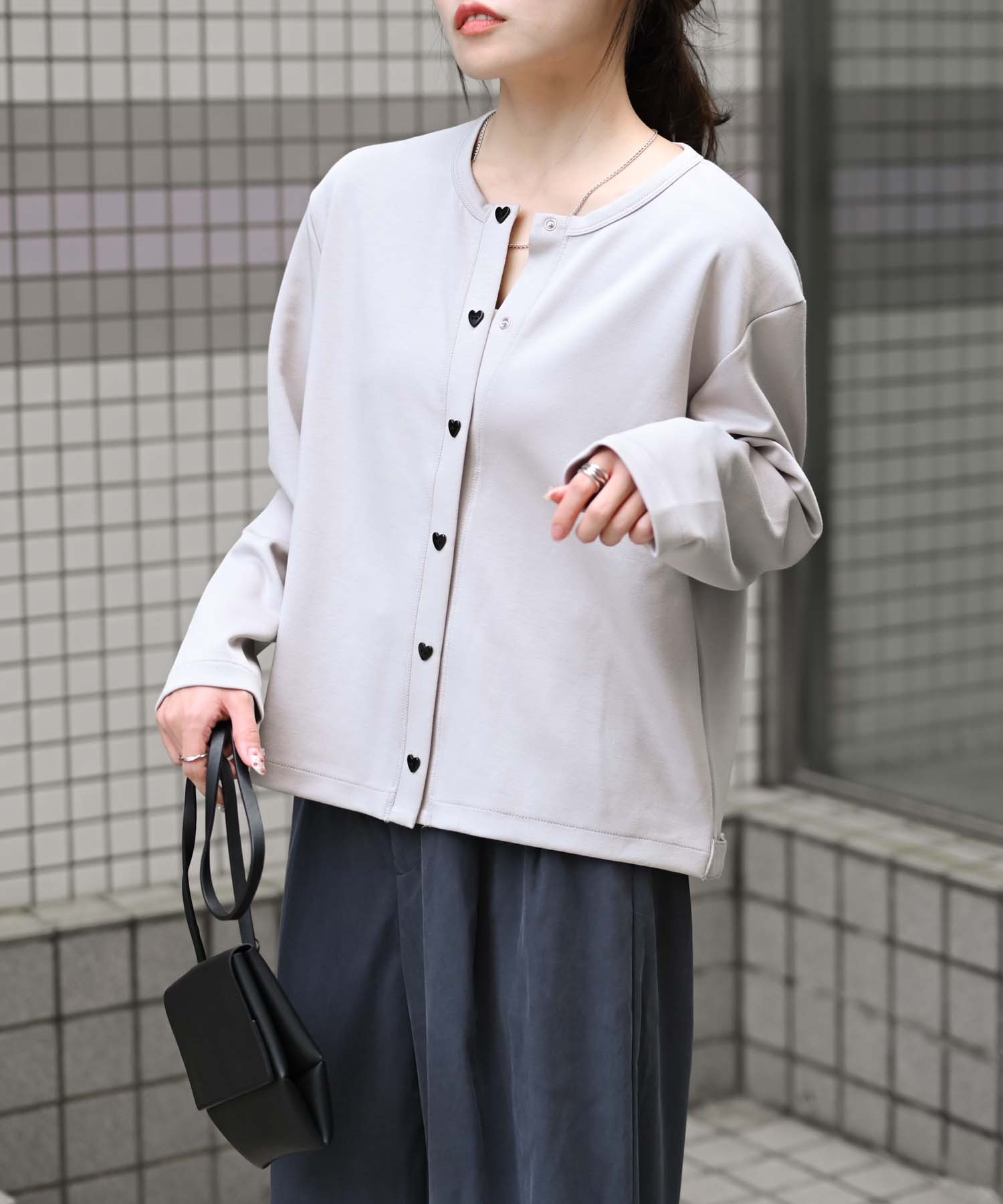 model：H157. 着用サイズ：M