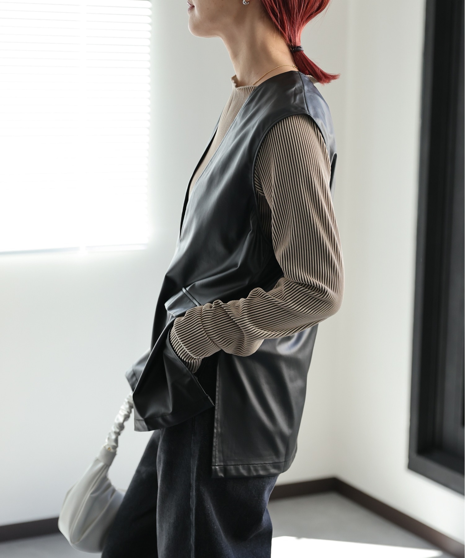 model:162㎝　着用サイズ:FREE