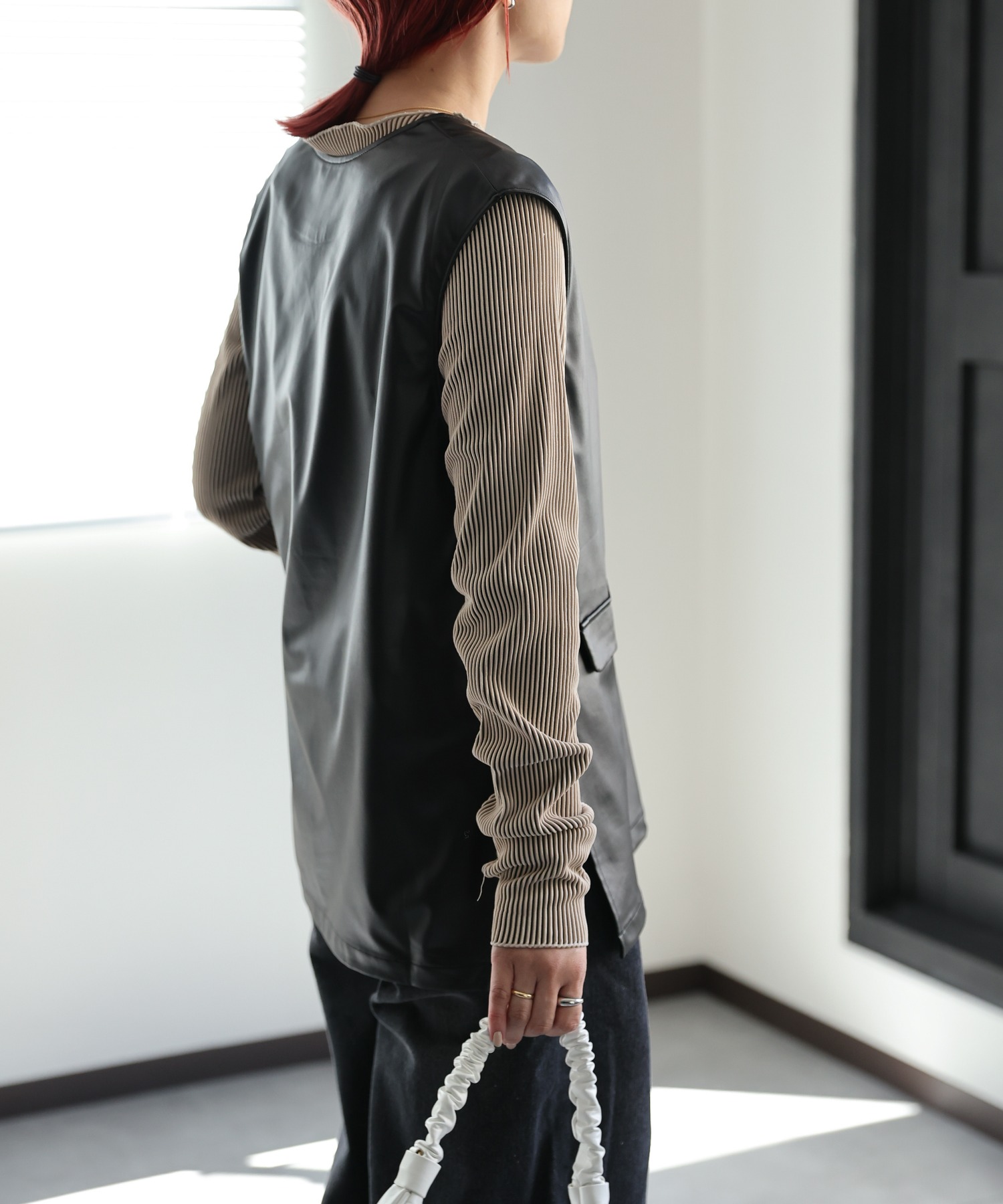model:162㎝　着用サイズ:FREE