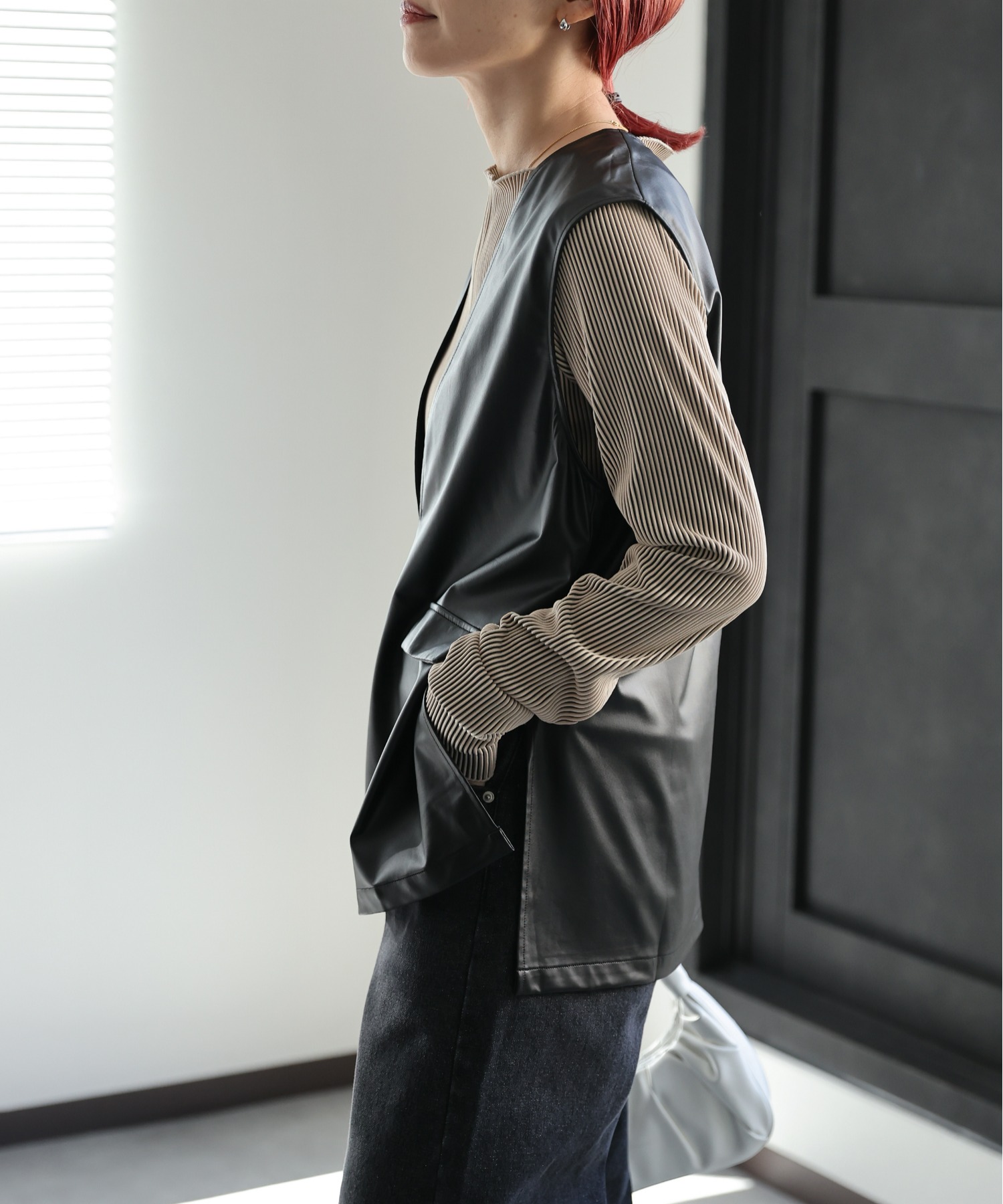 model:162㎝　着用サイズ:FREE