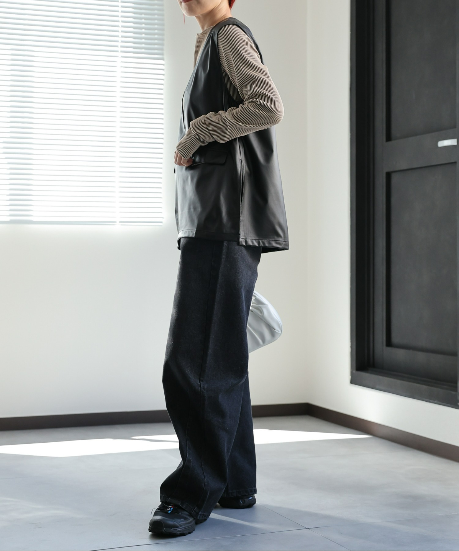 model:162㎝　着用サイズ:FREE