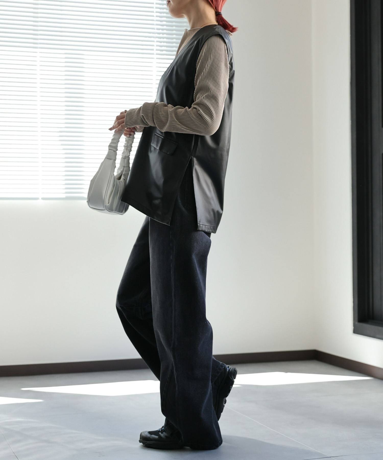 model:162㎝　着用サイズ:FREE