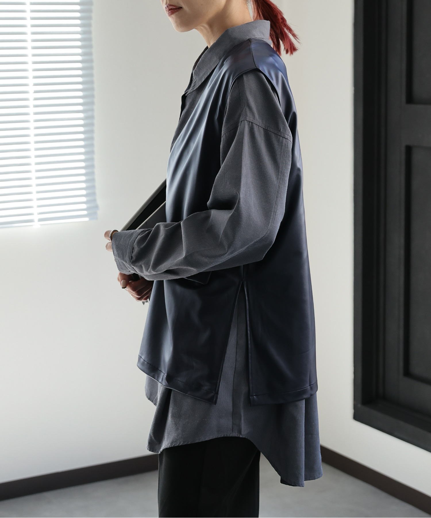model:162㎝　着用サイズ:FREE