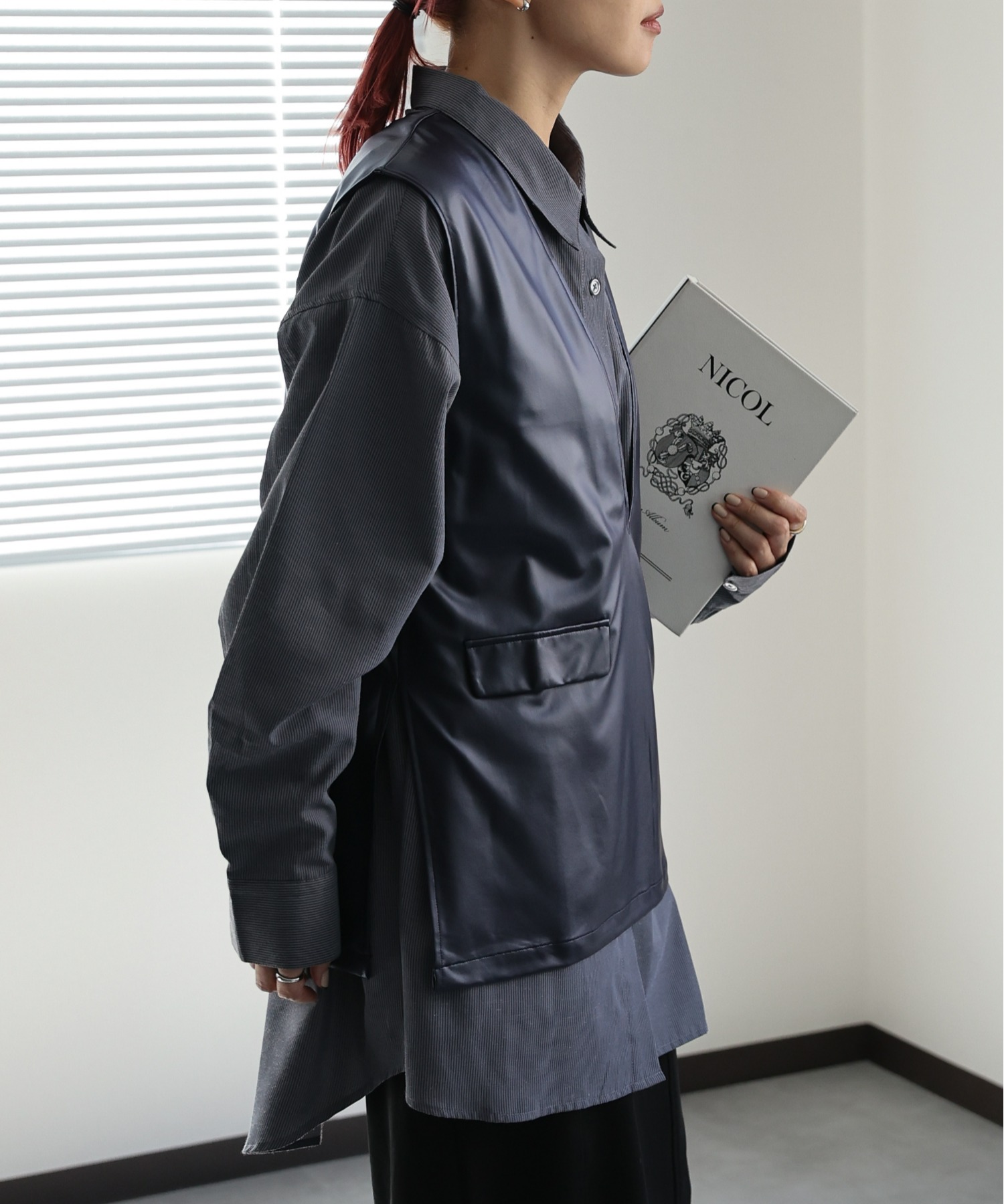 model:162㎝　着用サイズ:FREE