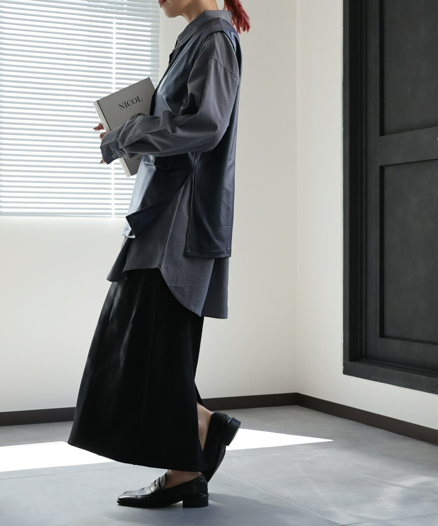 model:162㎝　着用サイズ:FREE