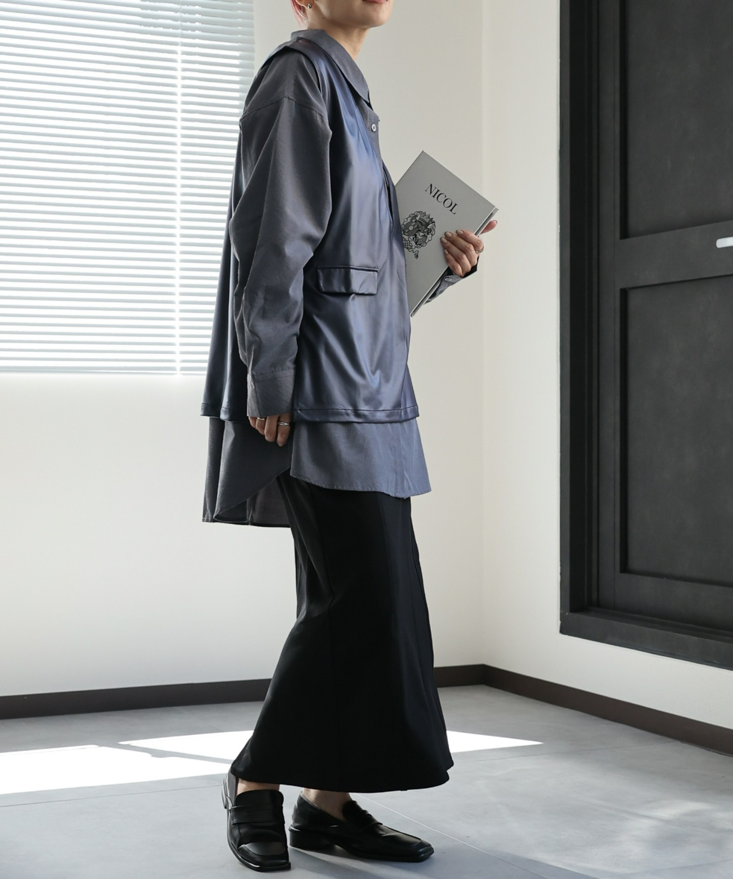 model:162㎝　着用サイズ:FREE