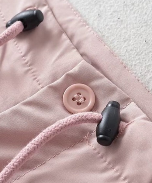 A'GEM/9 × .kom『.kom/ドットケーオーエム』シャーリング パンツ