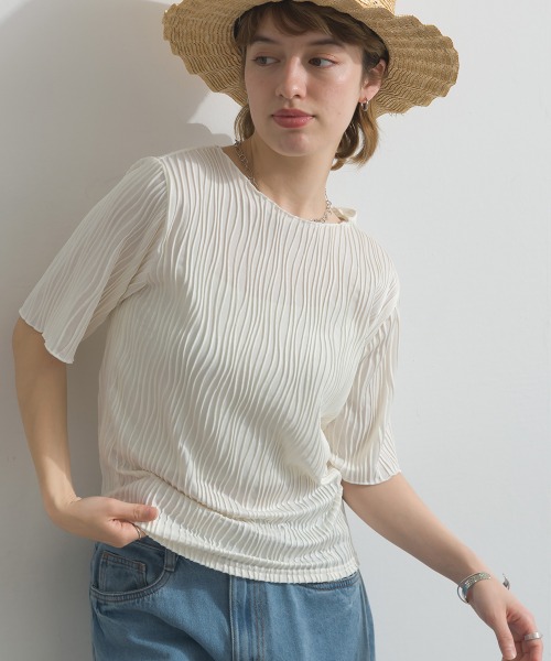 Model：H160　着用サイズ：M