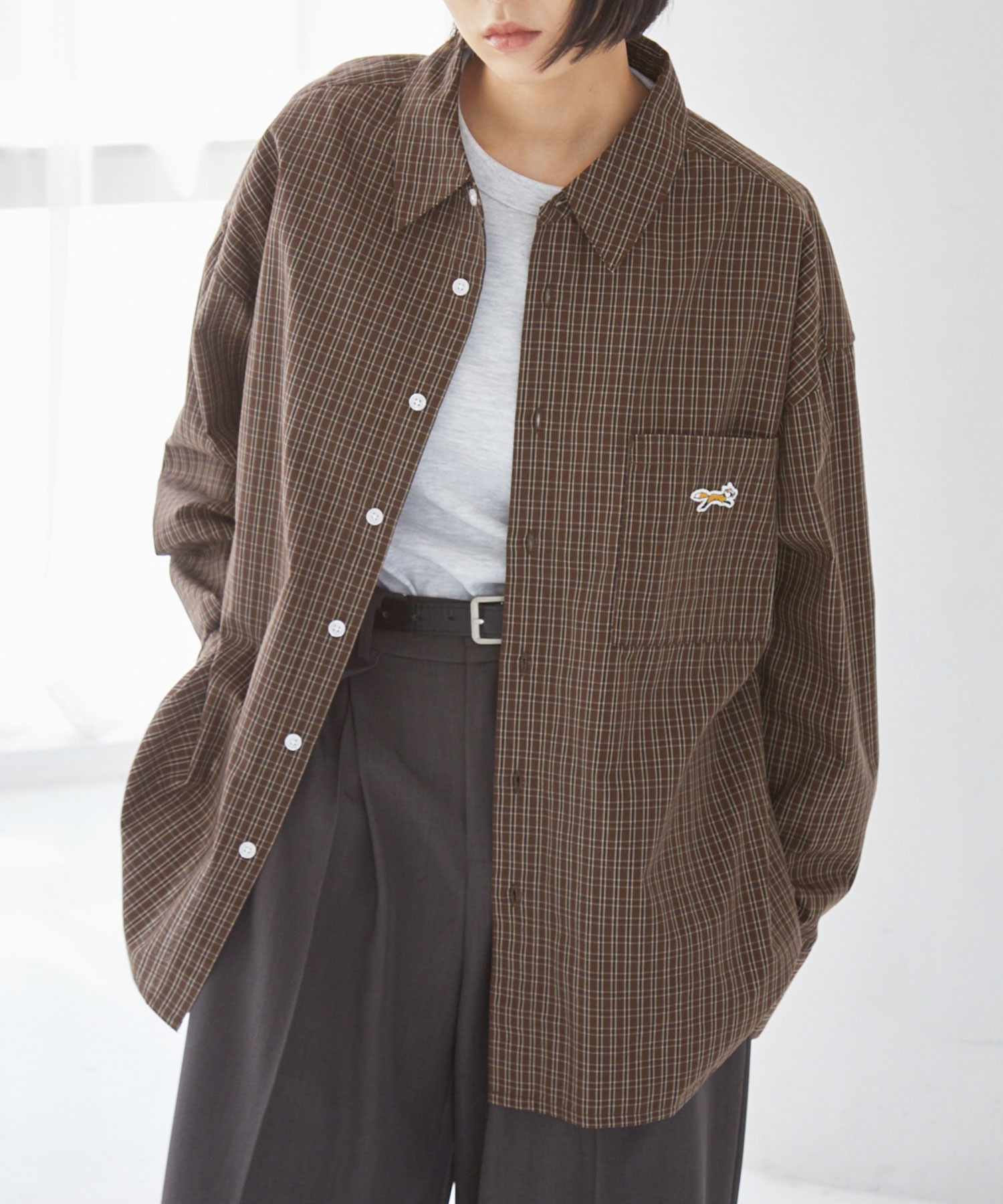 PENNEYS/ペニーズ 別注 <抗菌/防臭/イージーケア> THE FOX ロゴ