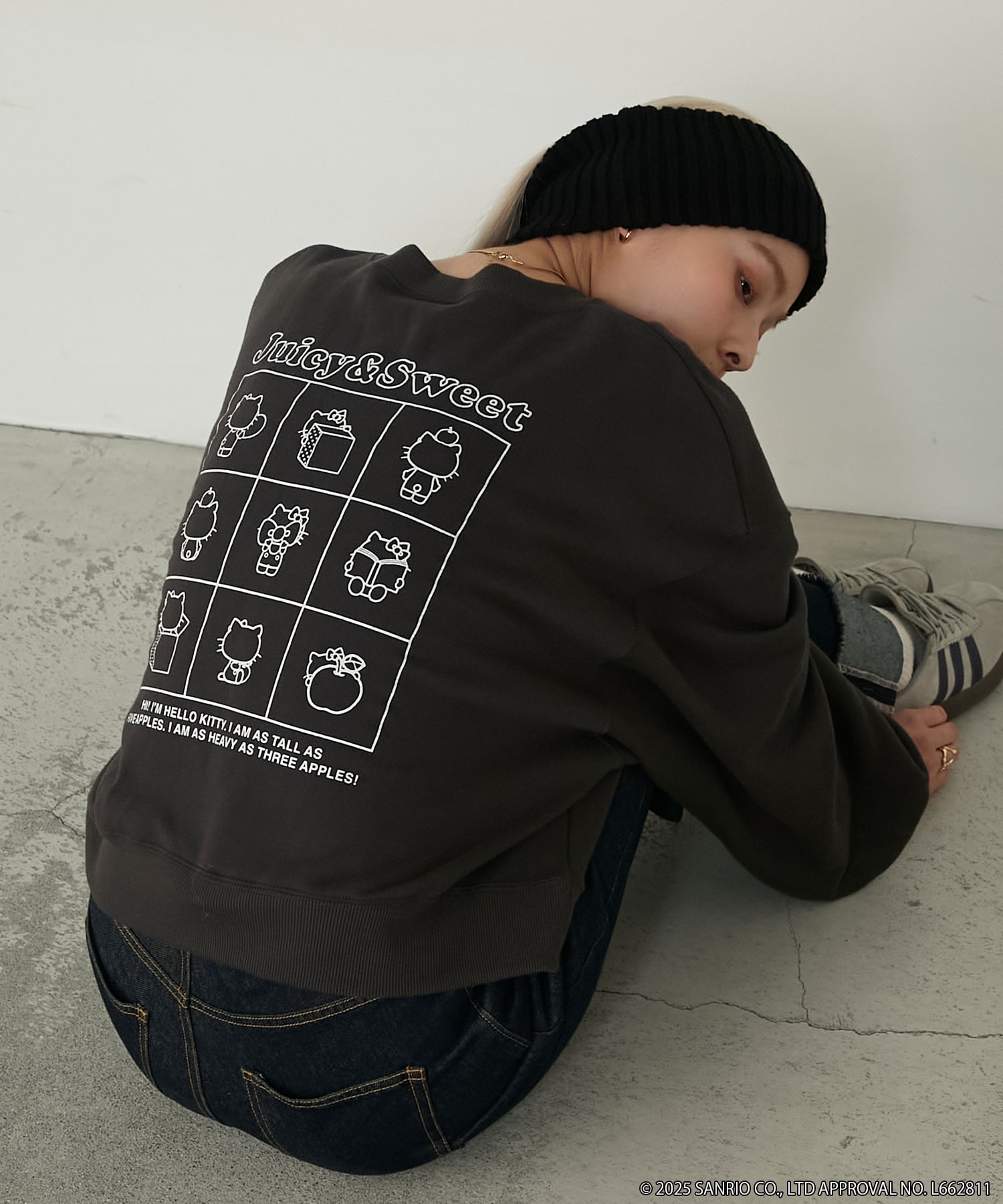 Russeluno ロゴプリント フーディ XLサイズ Russeluno ロゴプリント フーディ XLサイズ