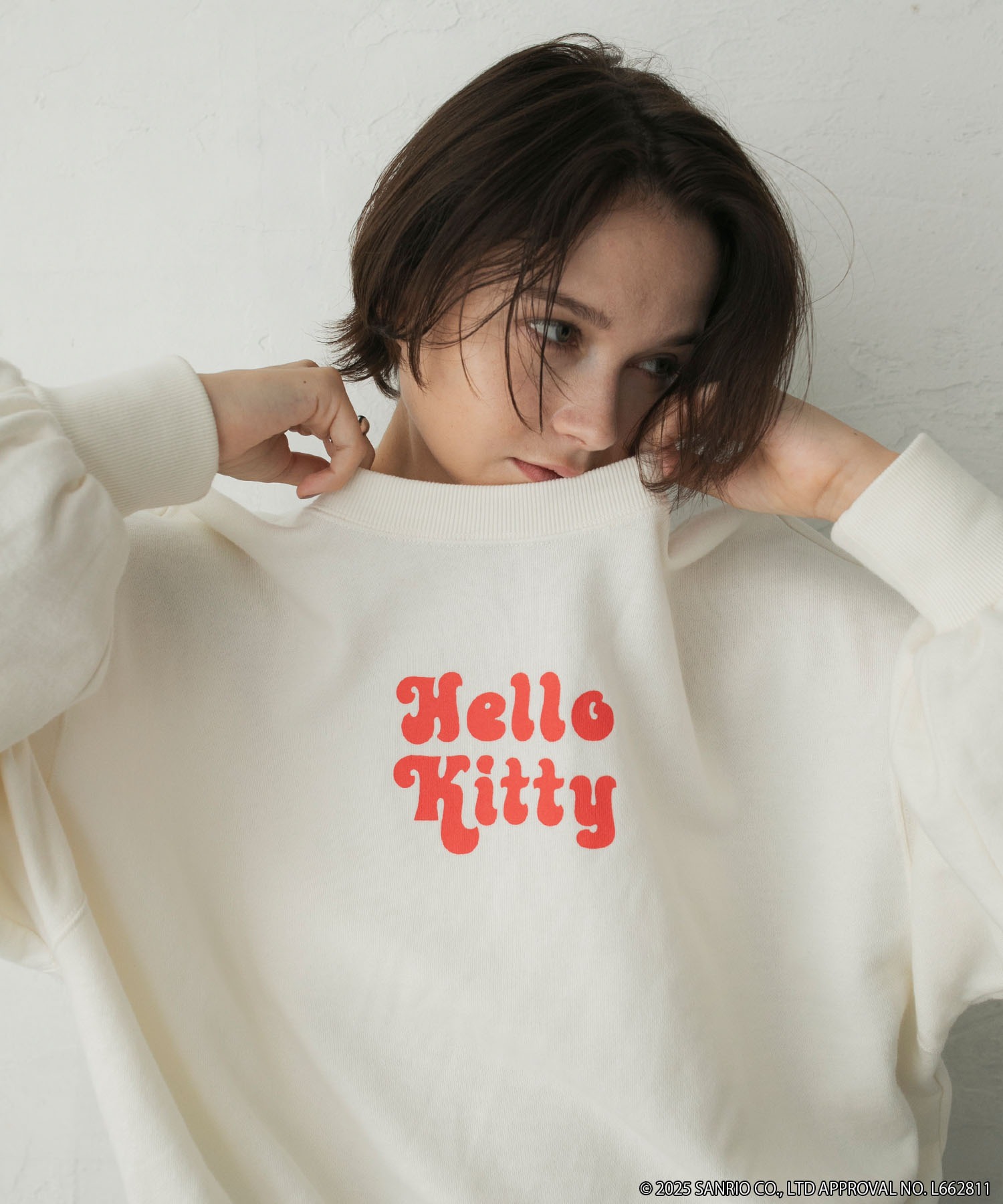 トップス kitty Hello Kitty フリル襟トップス ｜ トップス ｜ 子供服のセレクト