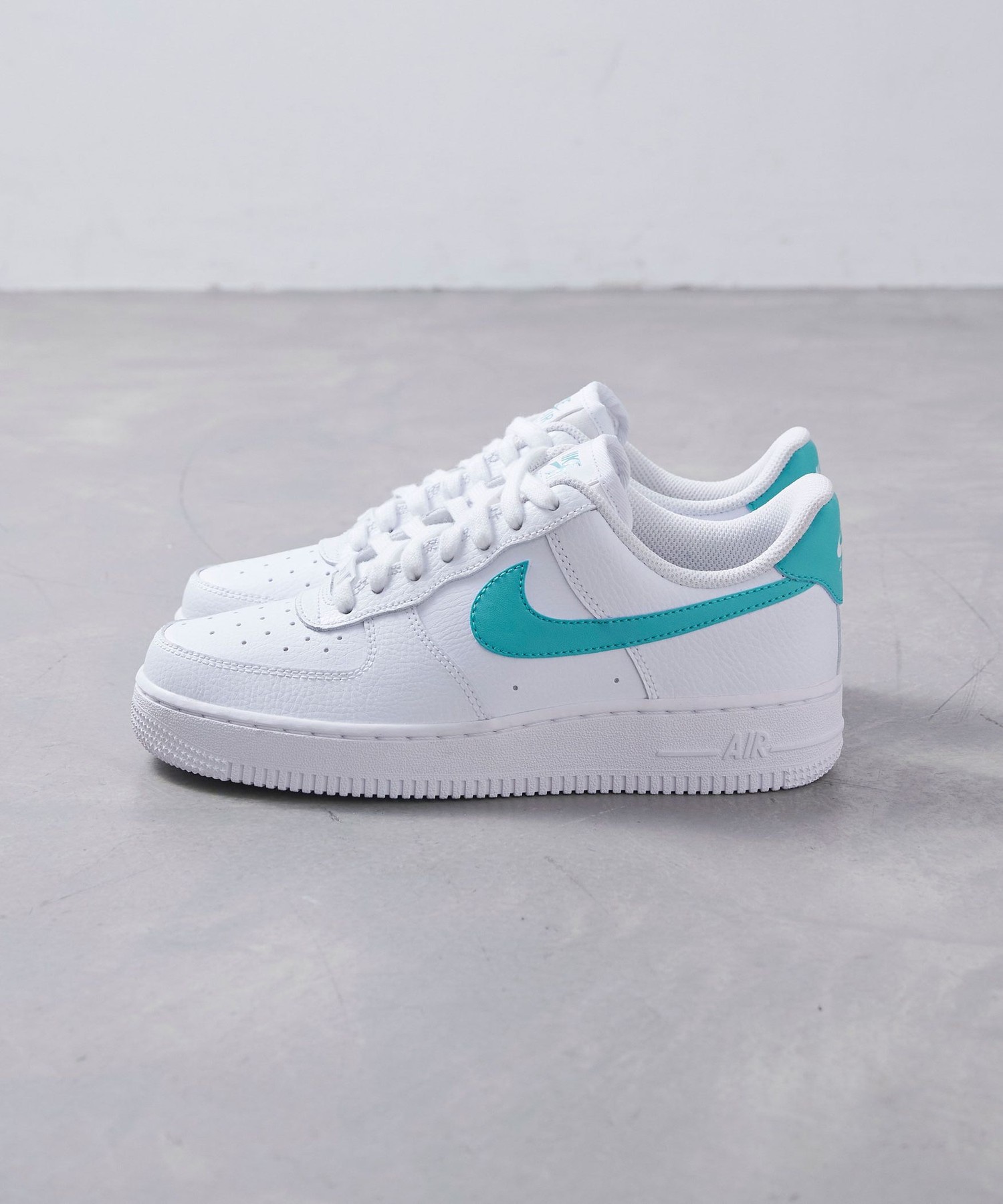 NIKE Air Force 1 Low ティファニーブルー orchid.ne.jp