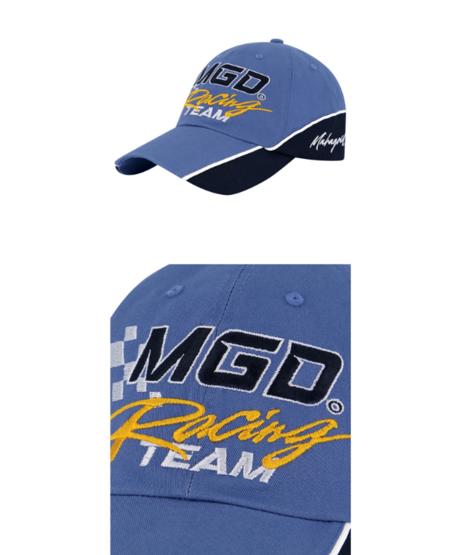 mahagrid/マハグリッド』RACING BALL CAP/レーシングボール