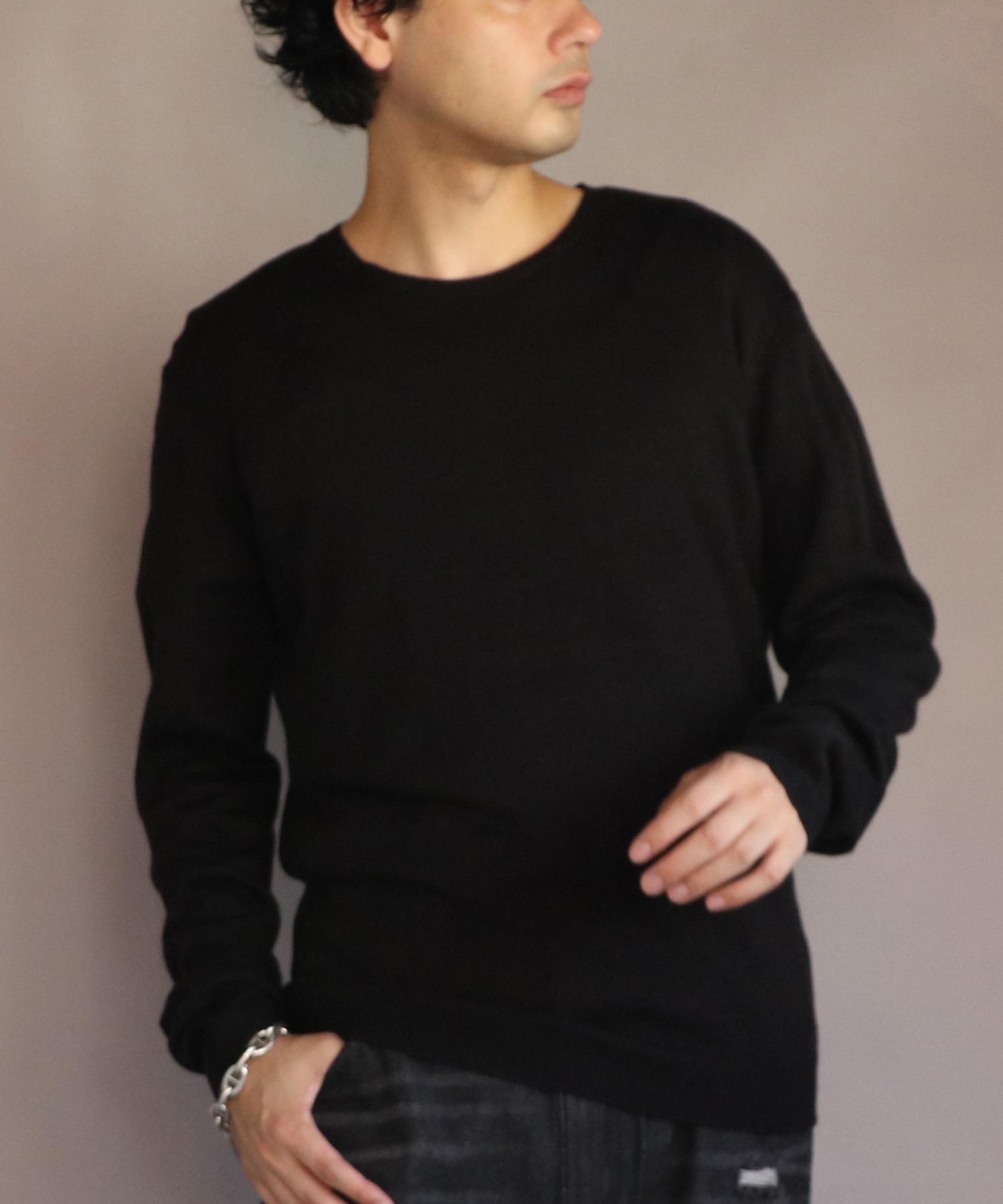 Kashimiyatatch Crewneck — свитшот crewneck