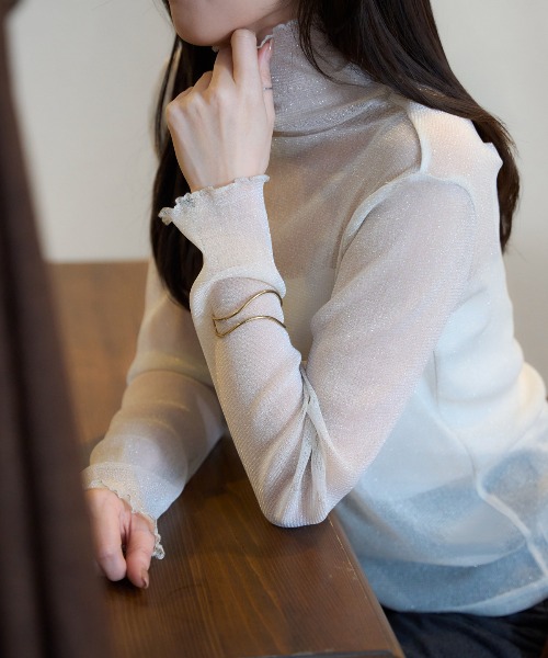 model：170cm / size：F