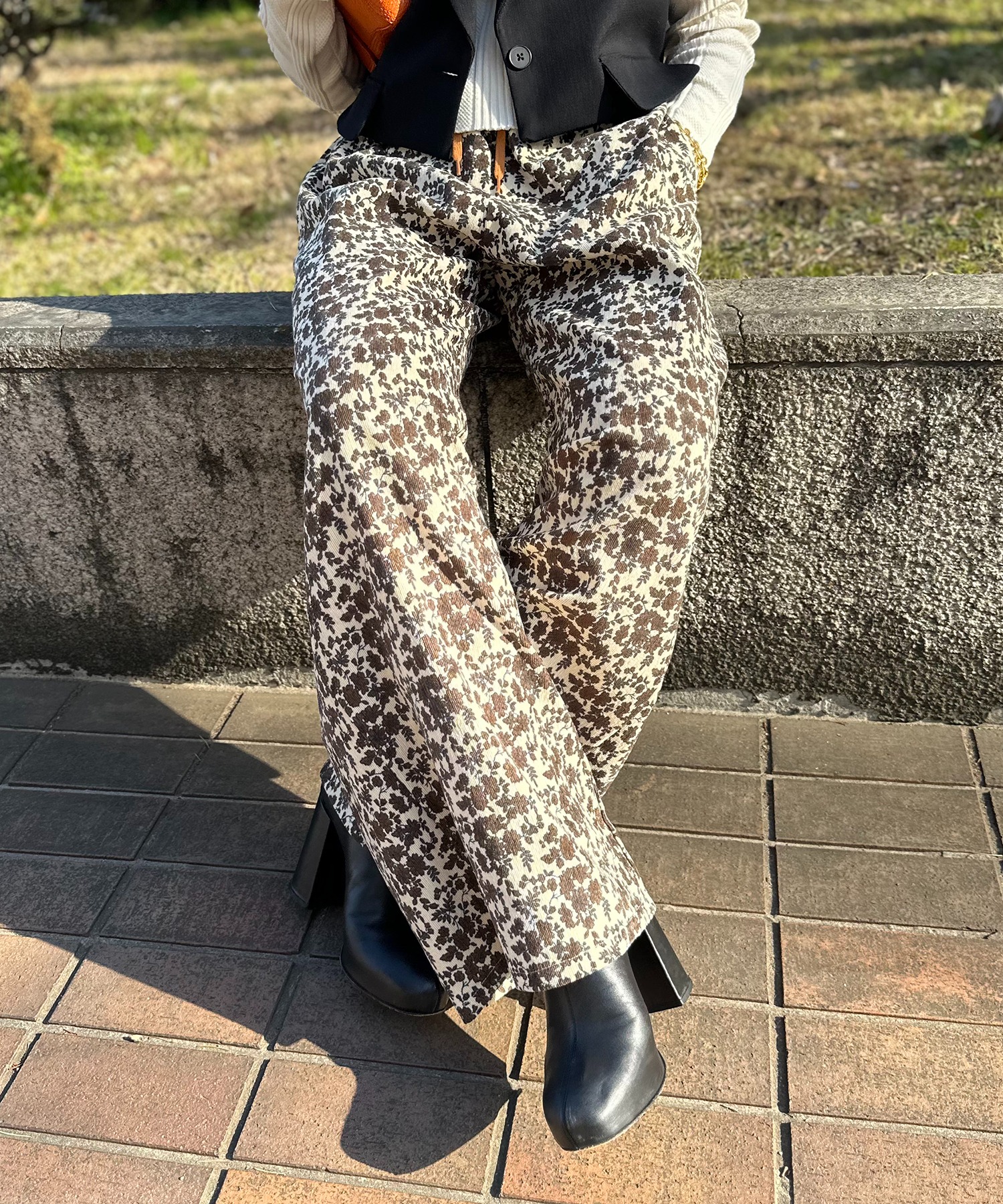 model:154cm 着用サイズ:FREE