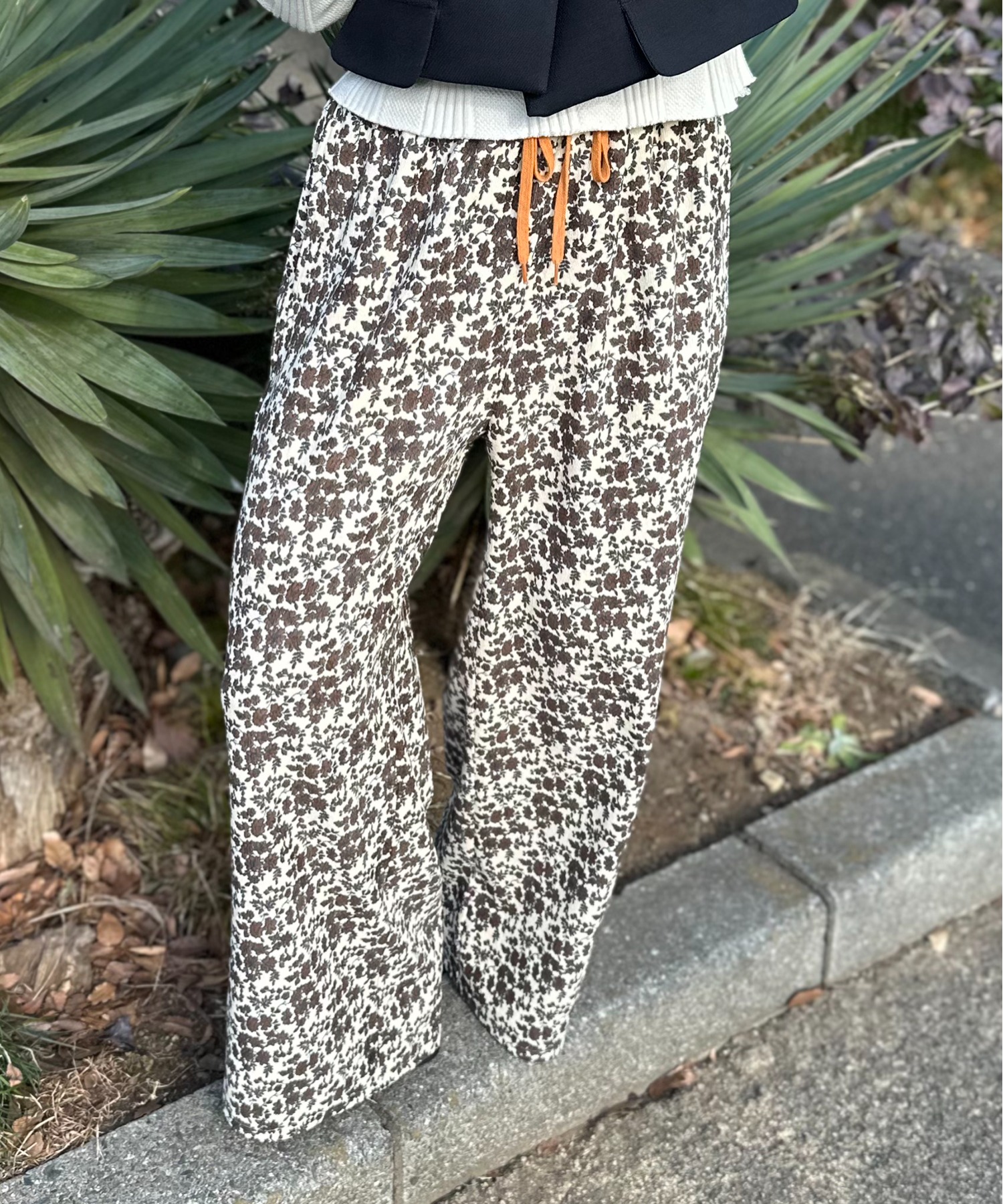 ブラウン
model:154cm 着用サイズ:FREE