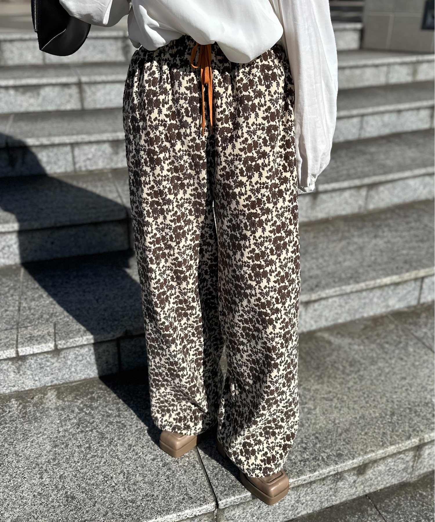 ブラウン
model:154cm 着用サイズ:FREE