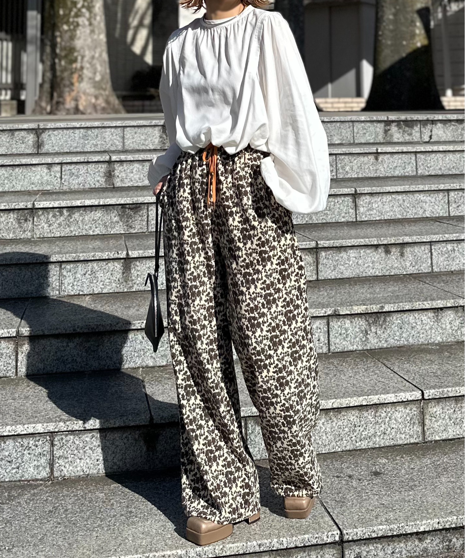 model:154cm 着用サイズ:FREE