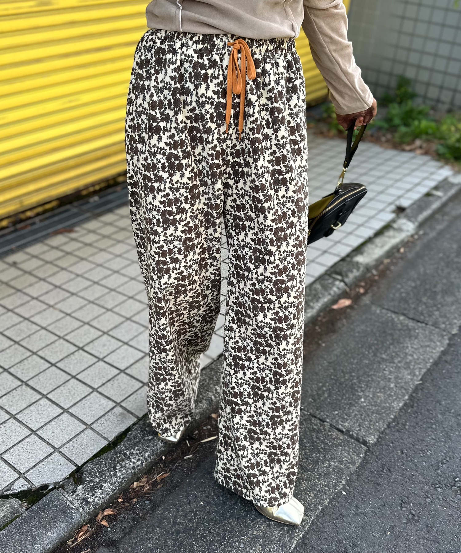 ブラウン
model:154cm 着用サイズ:FREE
