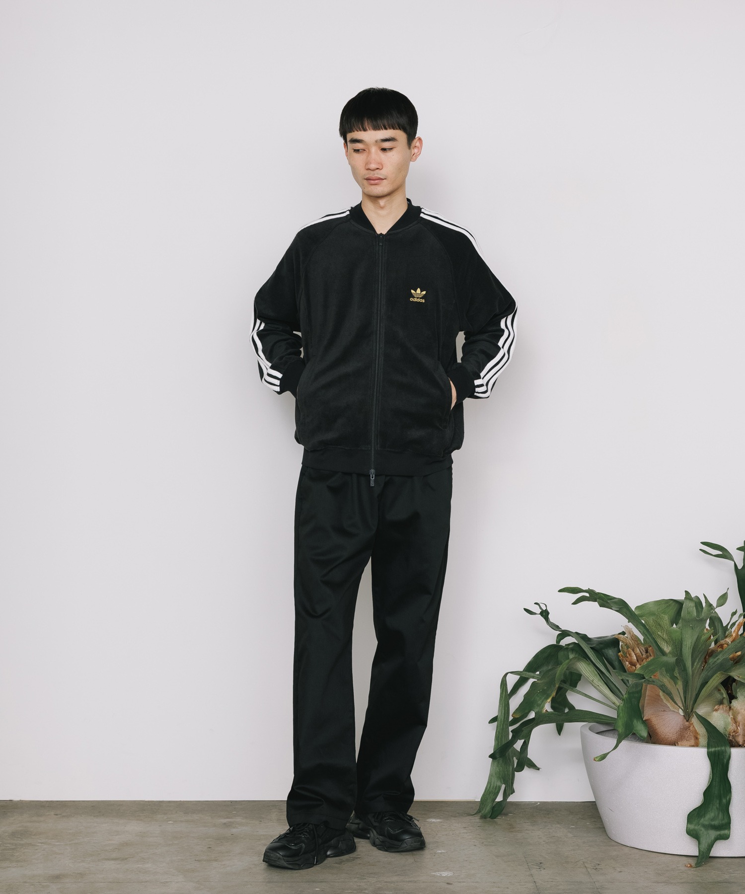 adidas/アディダス SST TT TERRY ジャージ スウェット 【公式通販】