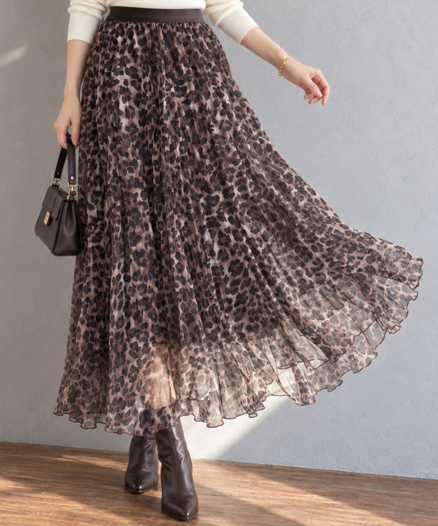 model：158cm 着用サイズ：FREE