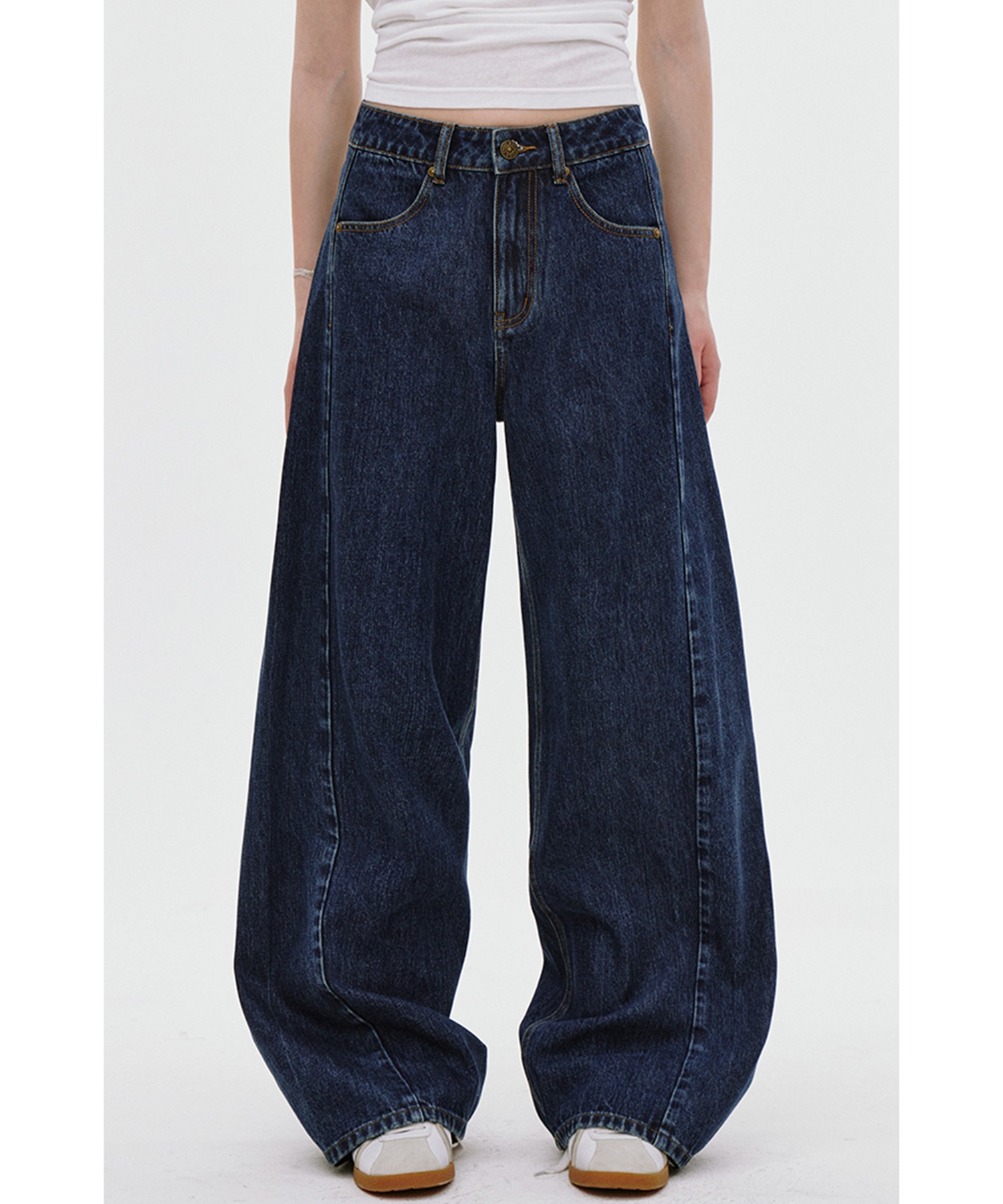 デニムパンツ KLOKE ジーンズ サイズ25 SCHMIDT WORK WEAR 5ポケット デニムパンツ ジーンズ ワーク