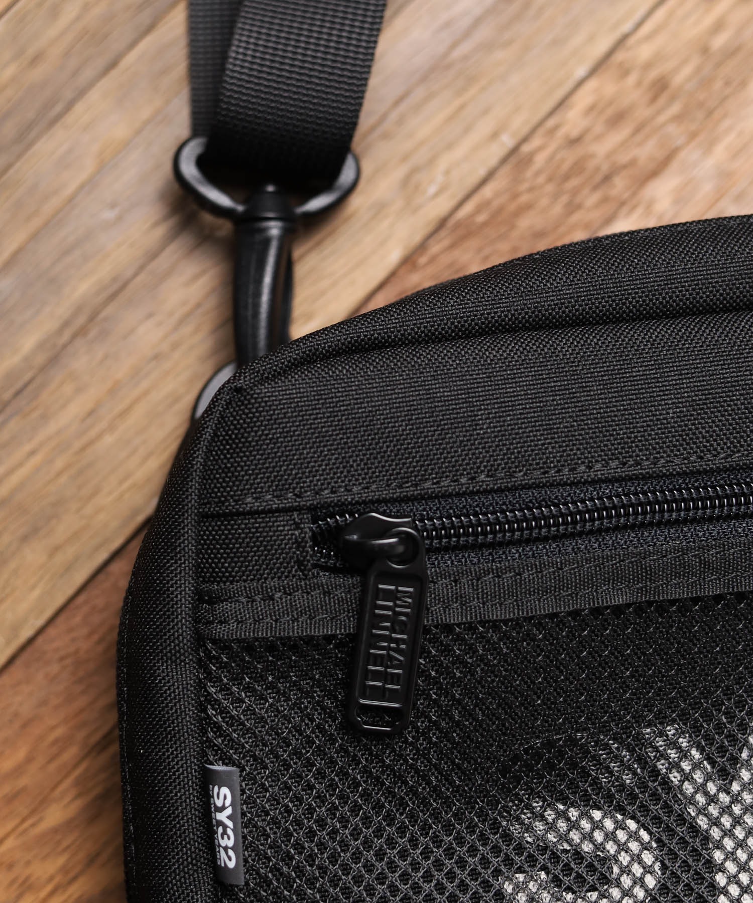 SY32 by SWEET YEARS X MICKAEL LINNELL】SATIN BACKPACK www