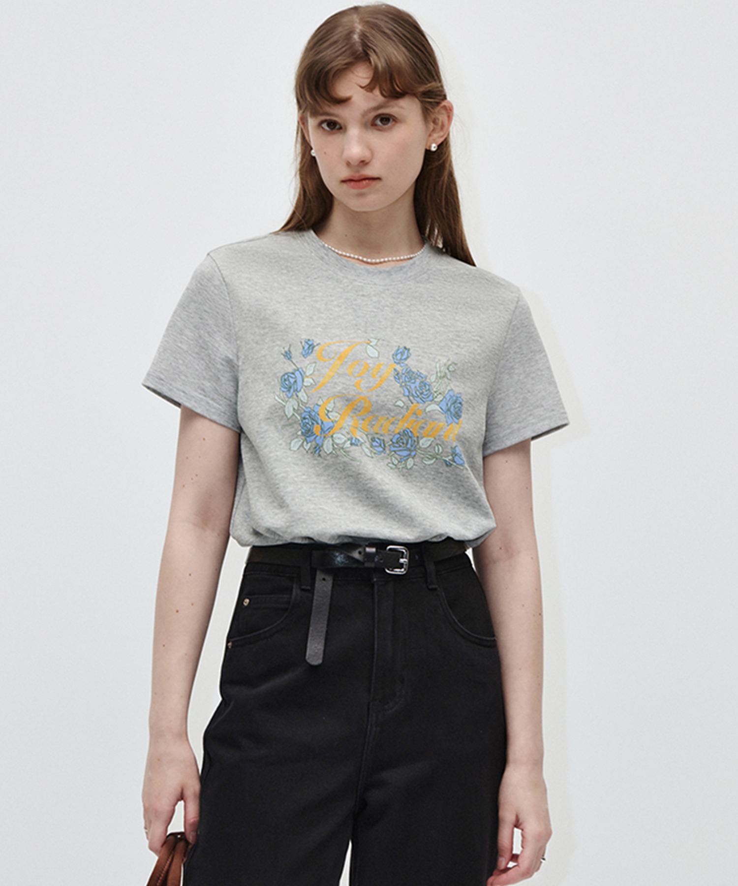 tシャツ フリルハート 半袖Tシャツ FX25S297「Fano Studios」「2025SS」 レディース メンズ フリルハート 半袖Tシャツ FX25S297【Fano Studios】【2025SS
