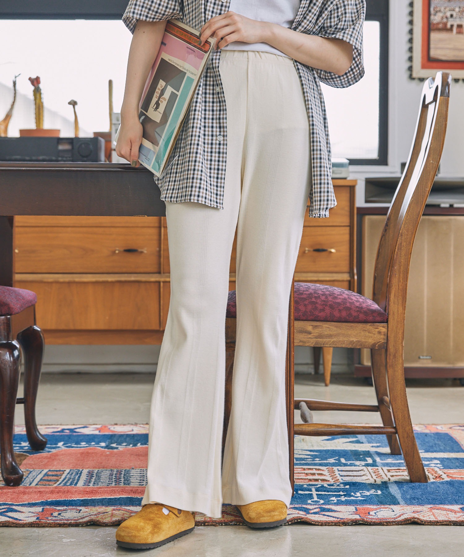 Robert P. Miller / ロバート・ピー・ミラー】コットン イージー Robert P. Miller / ロバート・ピー・ミラー】コットン イージー