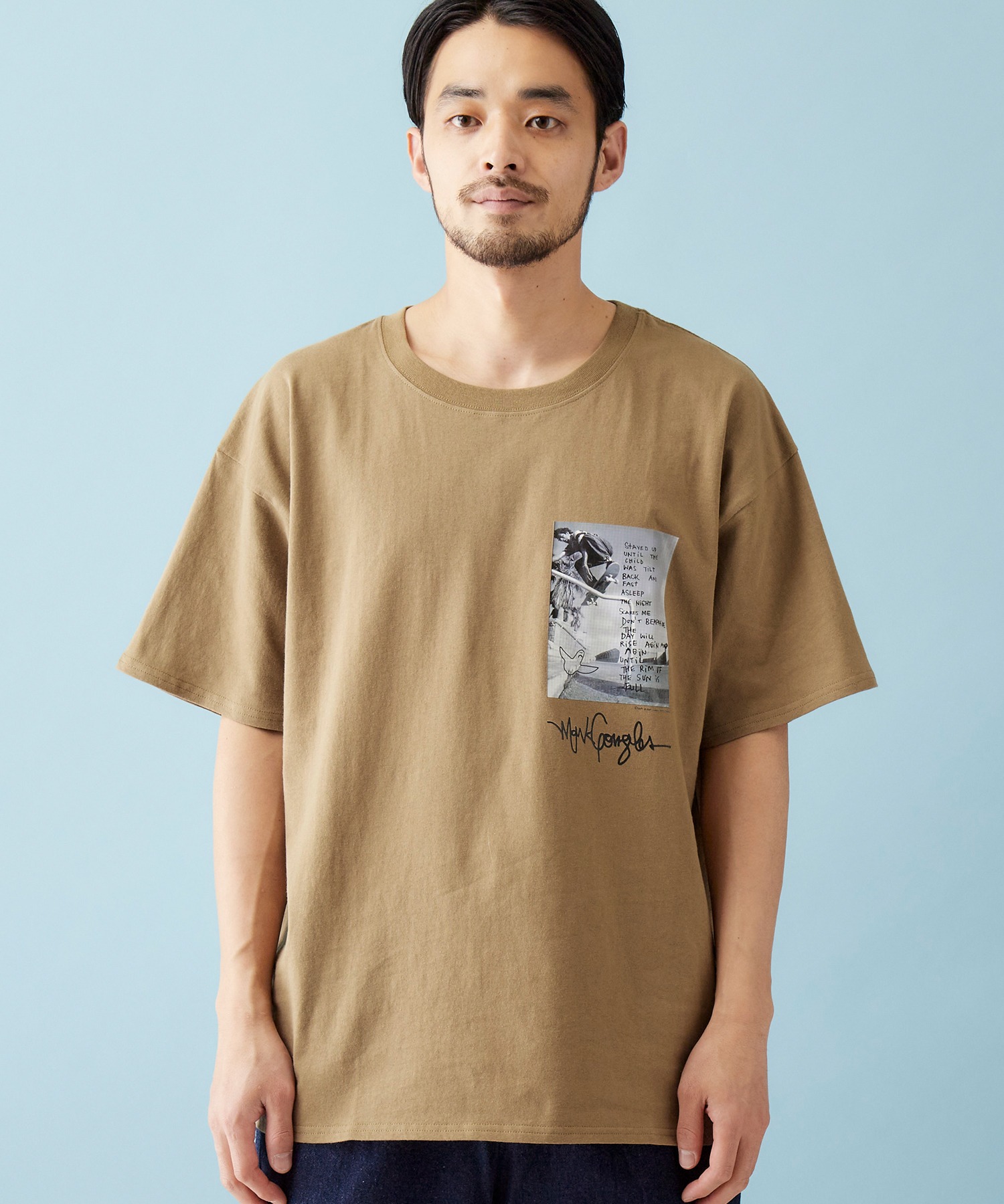 mark オファー gonzales 半袖tシャツ