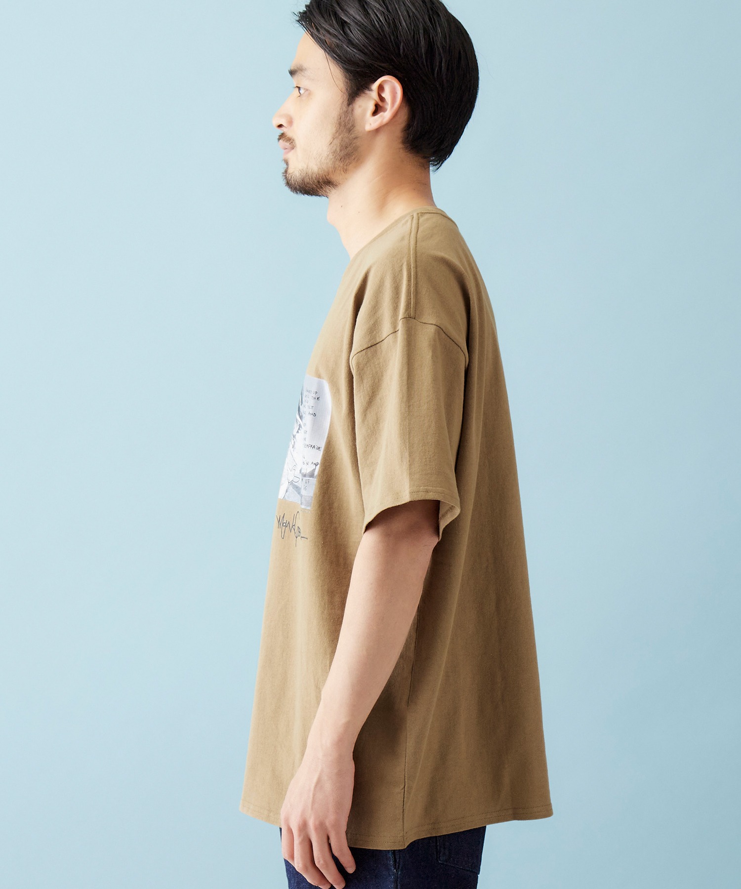 BROWNY メンズ 半袖Tシャツ