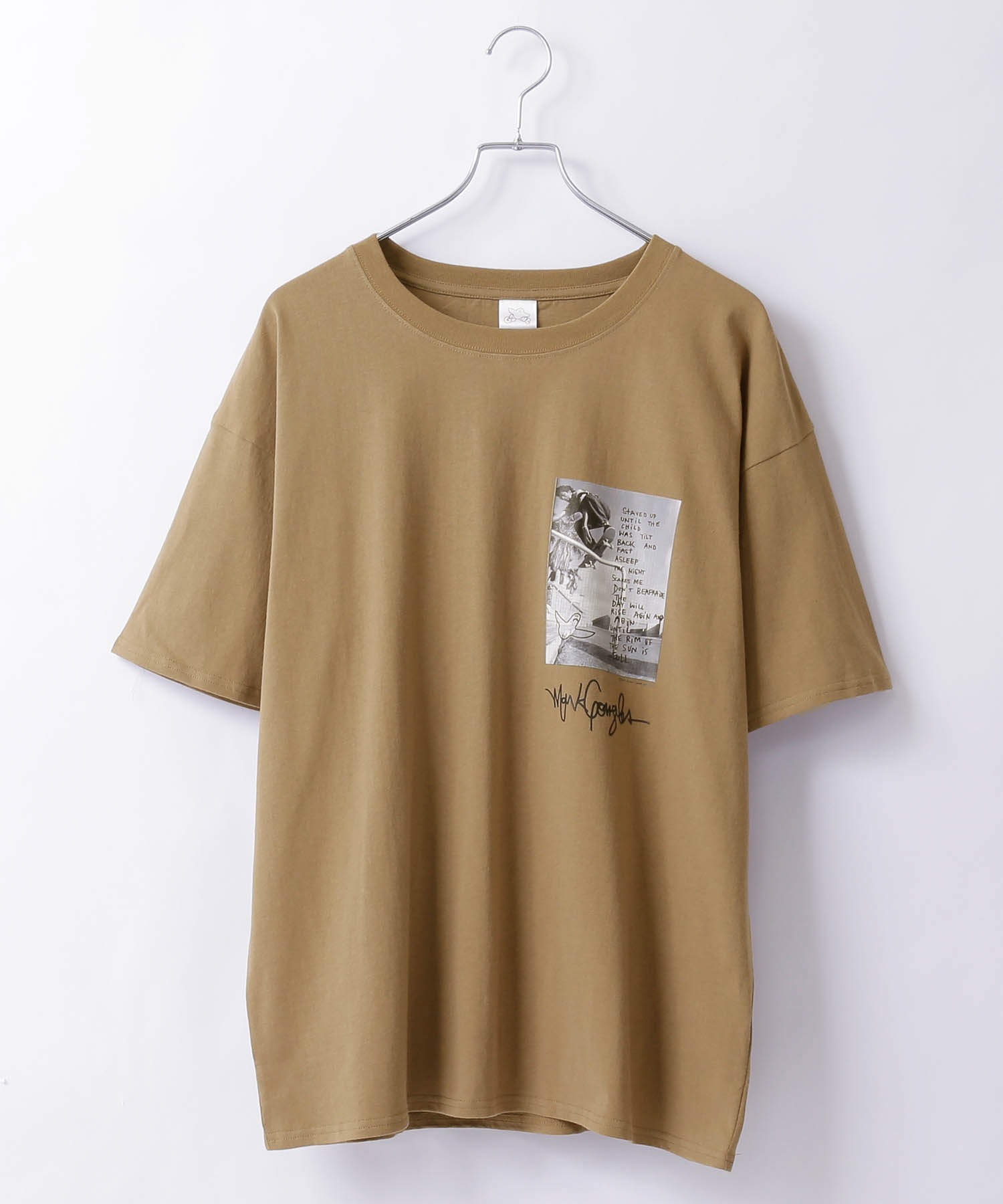 □Mark Gonzales/マークゴンザレス MONO-MART別注 ビッグシルエット