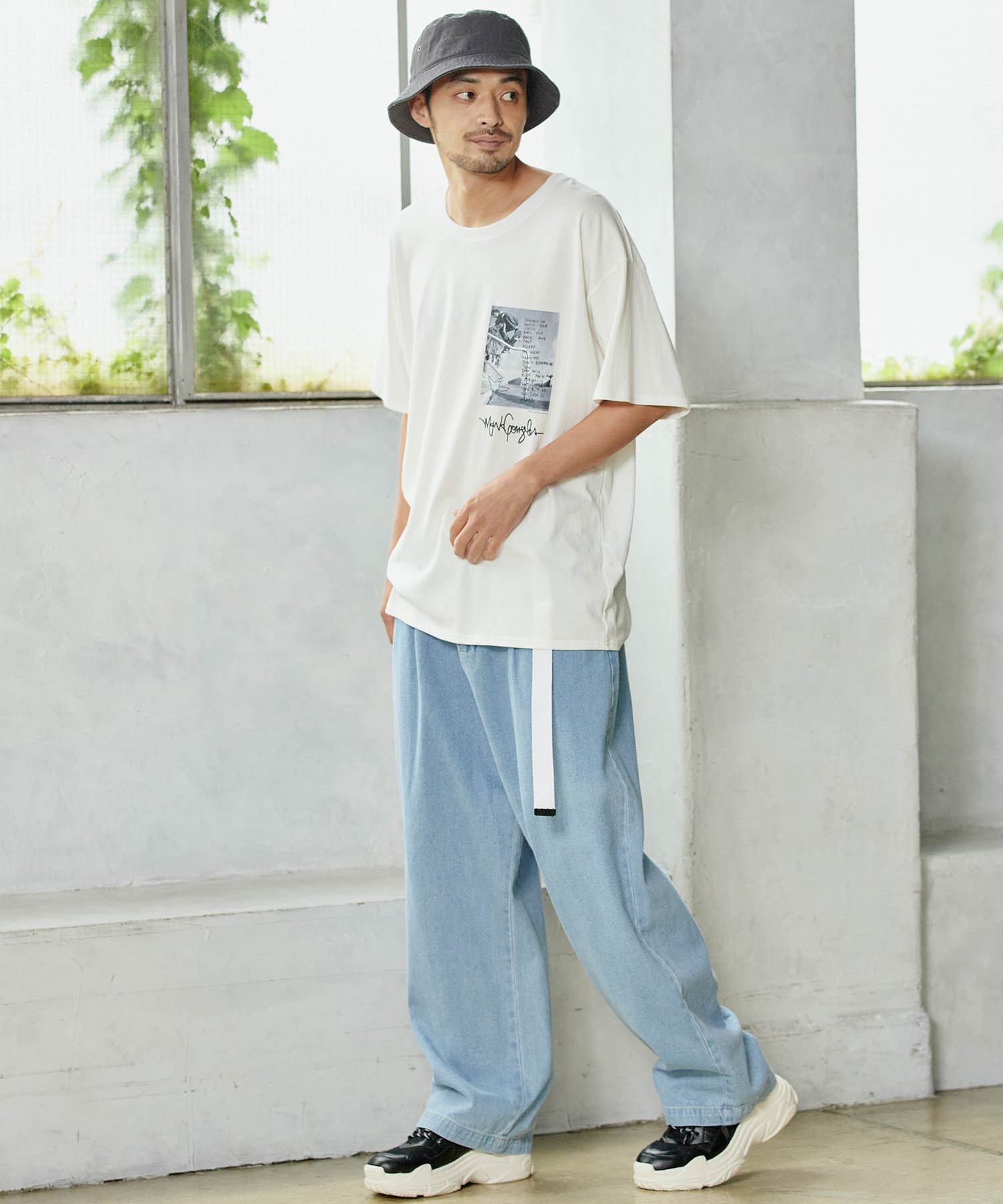 BEYOOOOONDS マークゴンザレス　半袖 BEYOOOOONDS マークゴンザレス 半袖 Mark Gonzales tシャツ 「Mark