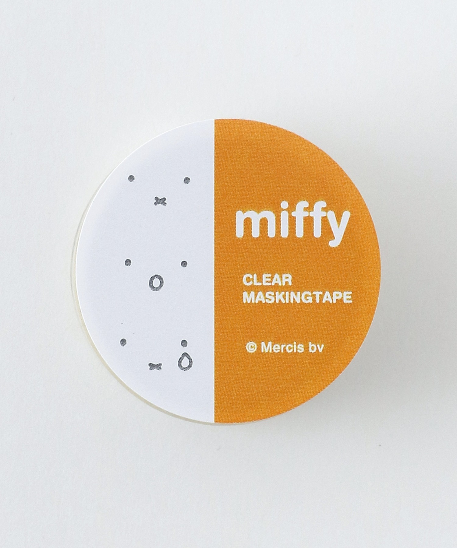 Miffymiffy 人気の贈り物が 2021高い素材 クリアマスキングテープ
