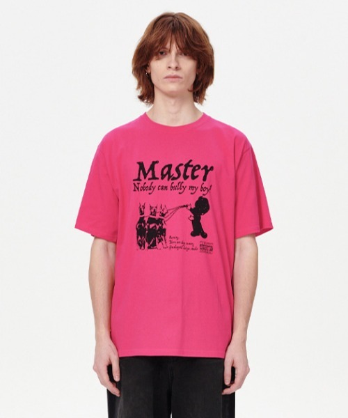 mahagrid/マハグリッド』 MASTER TEE/マスター Tシャツ mahagrid│A