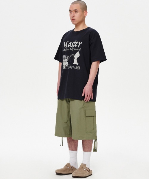 mahagrid/マハグリッド』 MASTER TEE/マスター Tシャツ mahagrid│A