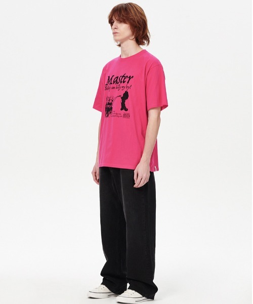 mahagrid/マハグリッド』 MASTER TEE/マスター Tシャツ mahagrid│A