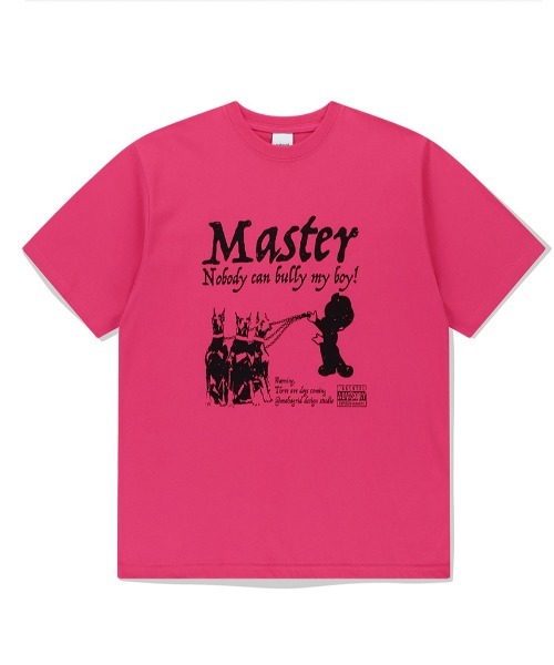 mahagrid/マハグリッド』 MASTER TEE/マスター Tシャツ mahagrid│A