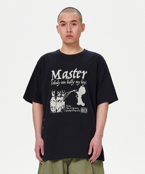mahagrid/マハグリッド』 MASTER TEE/マスター Tシャツ mahagrid│A