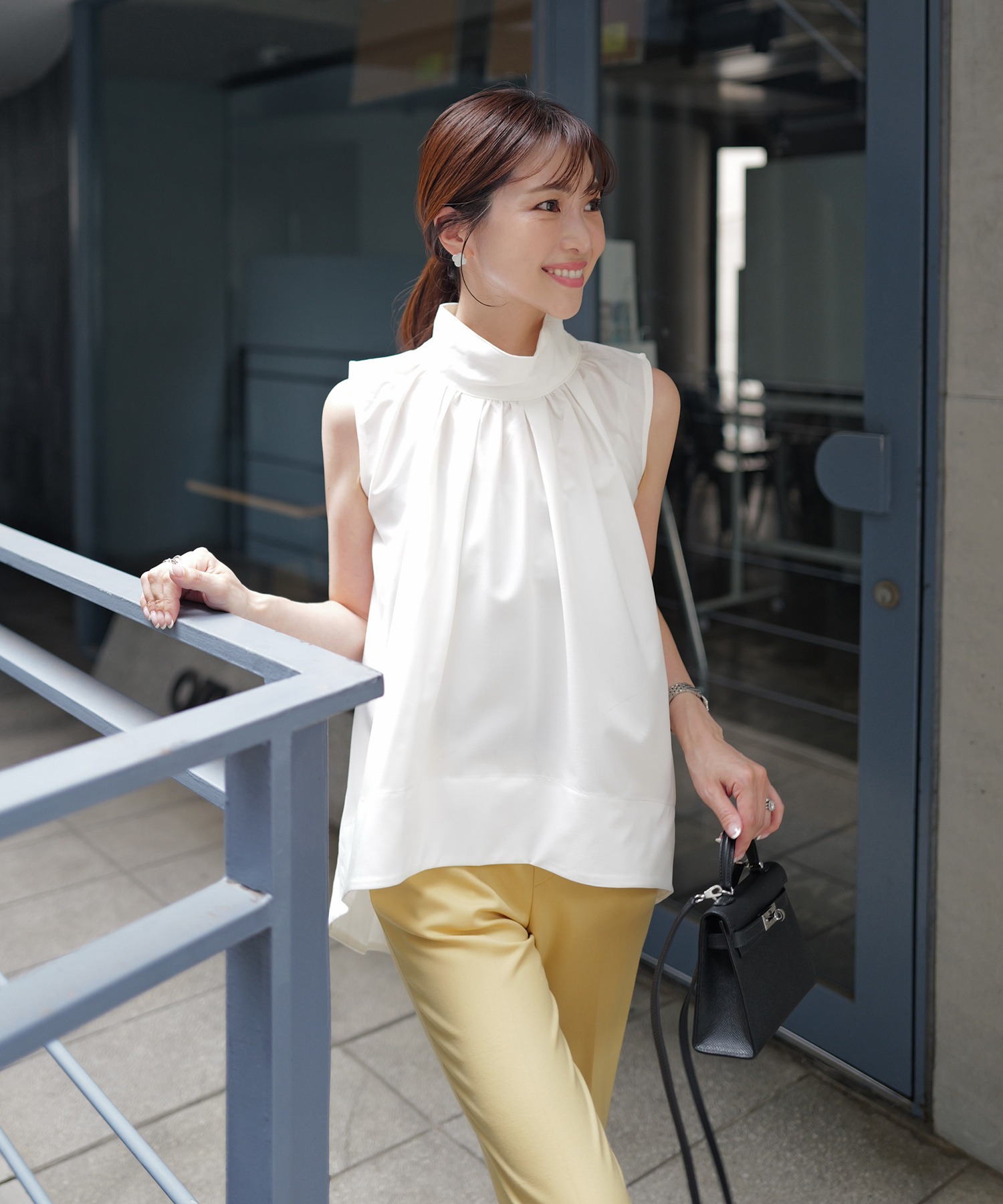 model：H156 着用サイズ：FREE