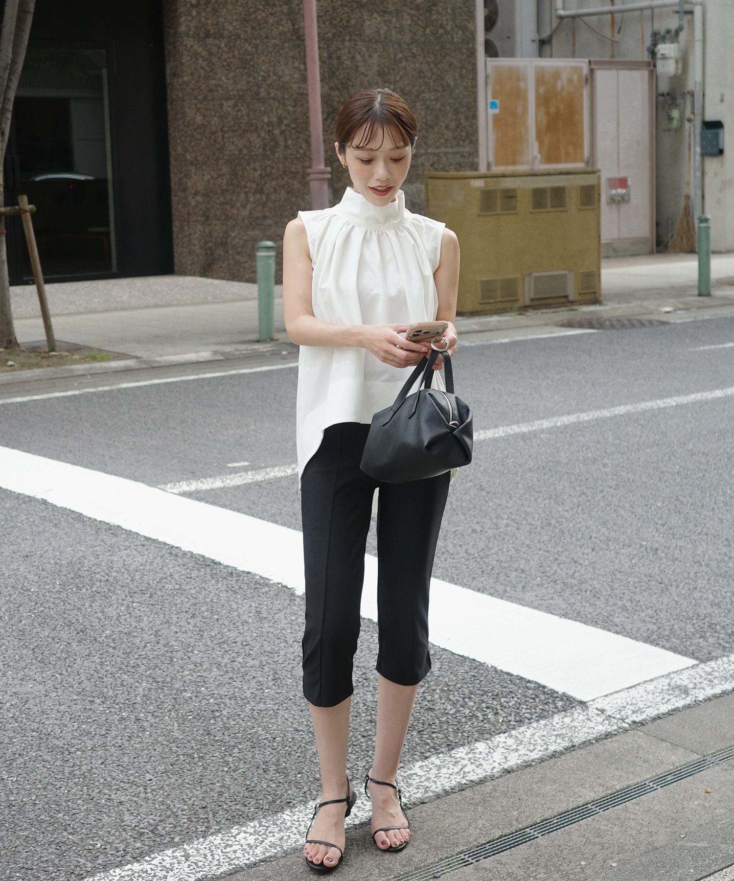 model：H156 着用サイズ：FREE