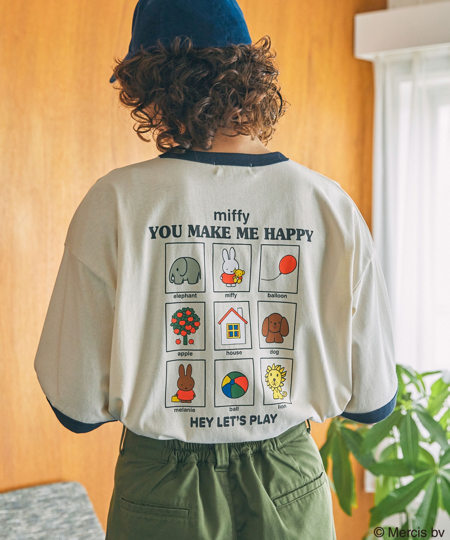 ♡みっふい♡ miffy】別注 ミッフィー & フレンズ アソート グラフィック