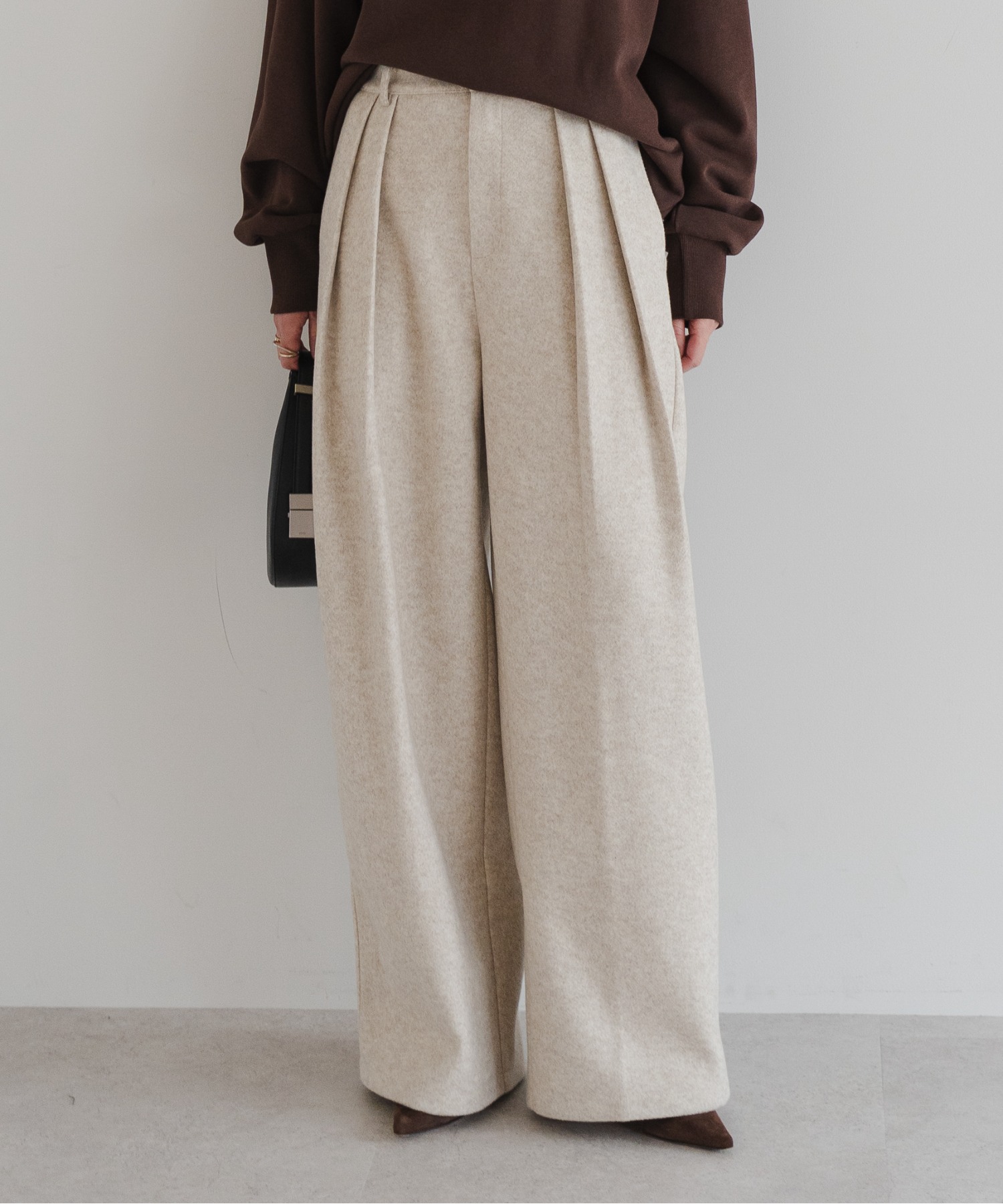model:H158 着用サイズ:FREE