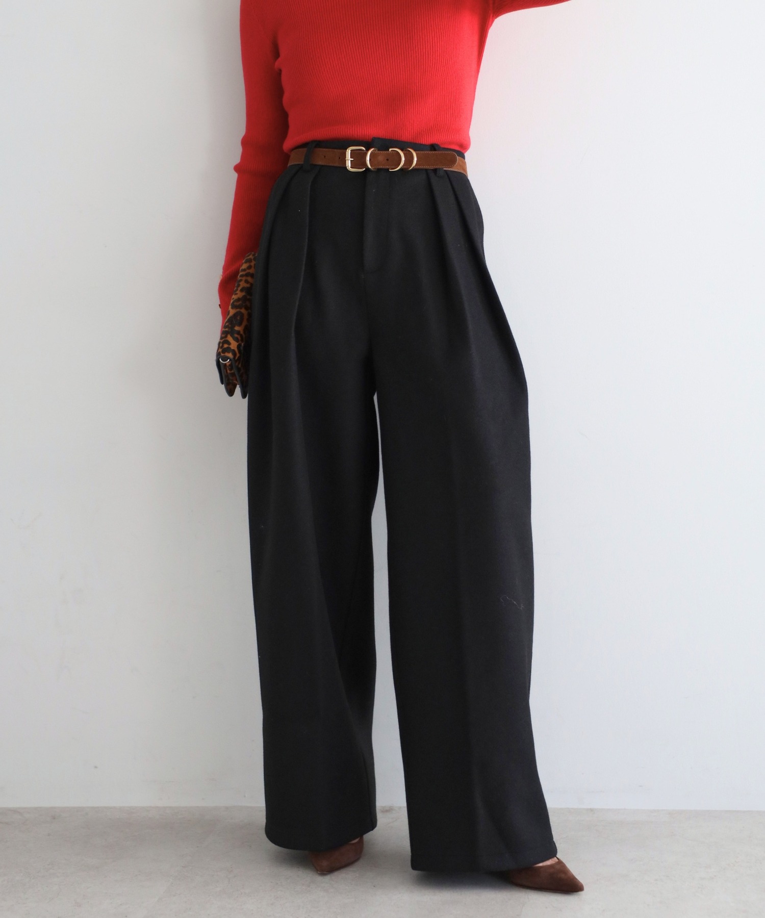 model:H158 着用サイズ:FREE